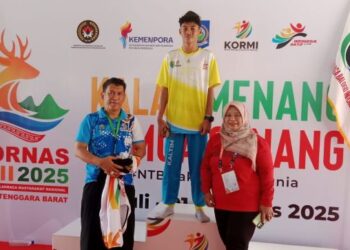 Balogo Tambah 2 Emas 2 Perak dan 2 Perunggu di Hari Kedua Fornas NTB 2025