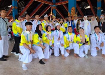 Silat Nasional Perisai Putih Koleksi 7 Medali