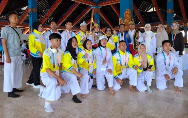 Silat Nasional Perisai Putih Koleksi 7 Medali