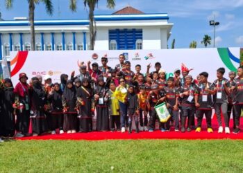 Naim Basya Tampil Apik dan Sumbang Emas Panahan Indonesia