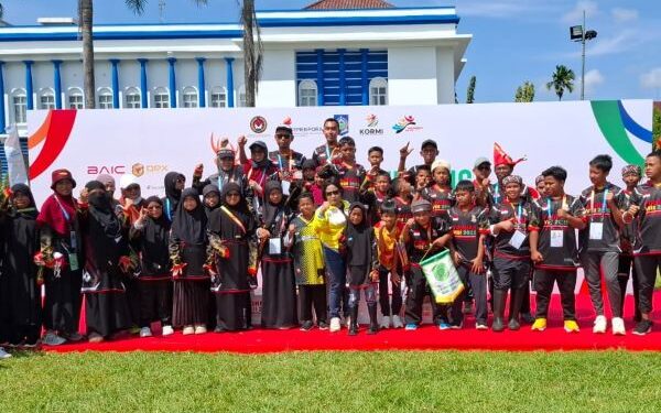 Naim Basya Tampil Apik dan Sumbang Emas Panahan Indonesia