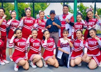 Funky Kaltim Sumbang 1 Emas, 1 Perunggu dan 2 Perunggu untuk Pemandu Sorak