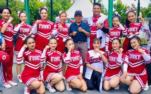 Funky Kaltim Sumbang 1 Emas, 1 Perunggu dan 2 Perunggu untuk Pemandu Sorak