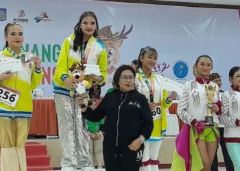 ULD Kaltim Juara Umum Sumbang 8 Emas 7 Perak 4 Perunggu