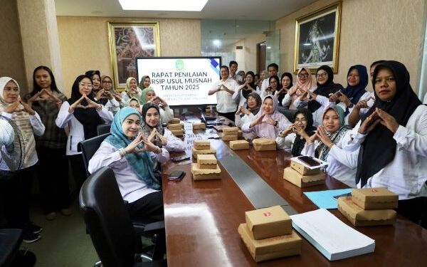 ASN Kukar Dapatkan Pengetahuan Kriteria Pemusnahan Arsip