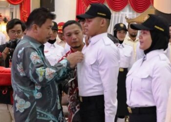 Sekda Buka Pelatihan Paskibraka Kukar 2025