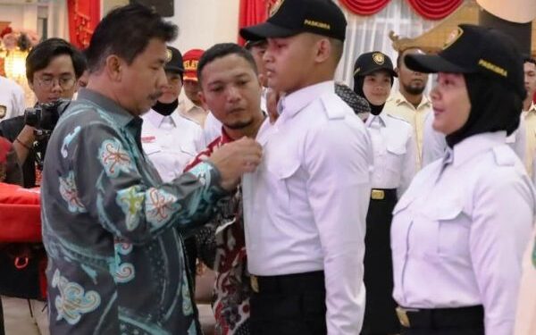Sekda Buka Pelatihan Paskibraka Kukar 2025