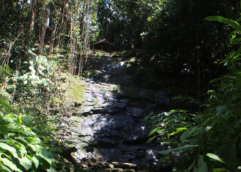 Air Terjun Pesona Perjiwa Tujuan Wisata Layak Dikunjungi