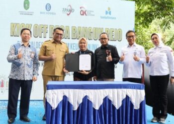 Desa Bangun Rejo Dinobatkan Sebagai Desa Ekosistem Keuangan Inklusif