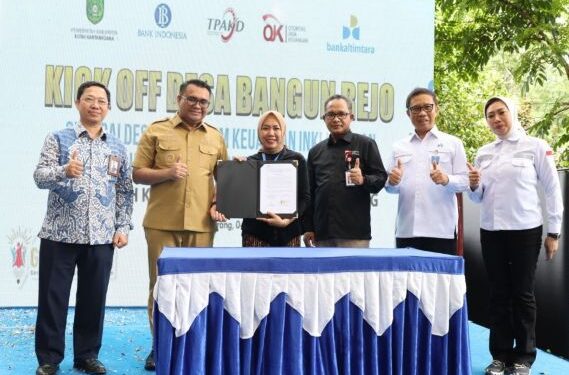 Desa Bangun Rejo Dinobatkan Sebagai Desa Ekosistem Keuangan Inklusif