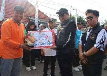 Bupati Kukar Canangkan BBGRM 2025 di Kota Bangun