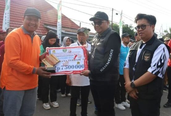 Bupati Kukar Canangkan BBGRM 2025 di Kota Bangun