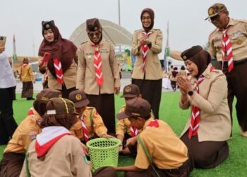 Sambut Hari Pramuka, Kegiatan Pesta Siaga Jadi Ajang Pemanasan