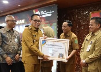 Pemkab Kukar Terima Nominasi Penghargaan Paritrana Award