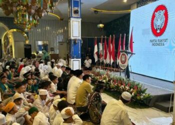 Deklarasi PRI: Aditya Yusma Ajak Jadikan PRI Rumah Bagi Seluruh Rakyat