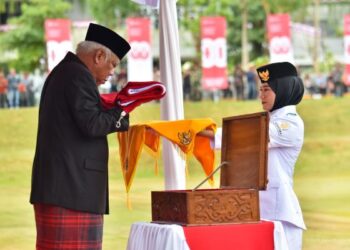 Semarak HUT ke-80 RI di IKN