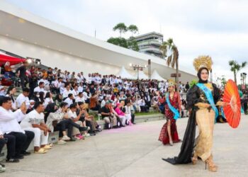 El John Pageants Festival 2025 Warnai Lenggok Budaya Sebagai Daya Saing Ibu Kota Nusantara