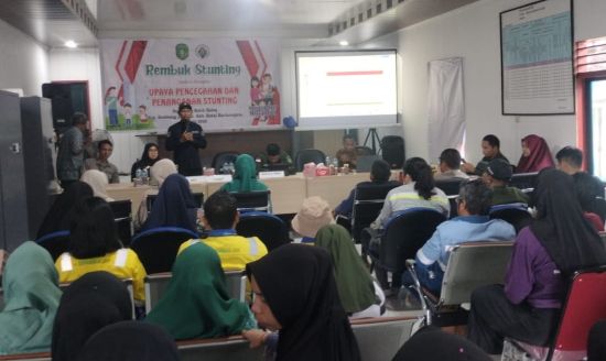 Desa Long Beleh Haloq Gelar Rembuk Stunting