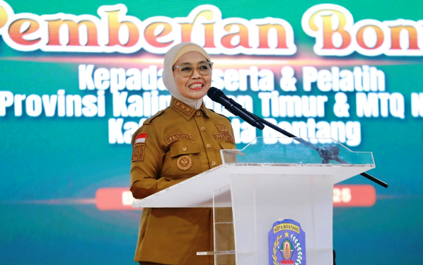 Bonus Penghargaan MTQ Bontang Meningkat