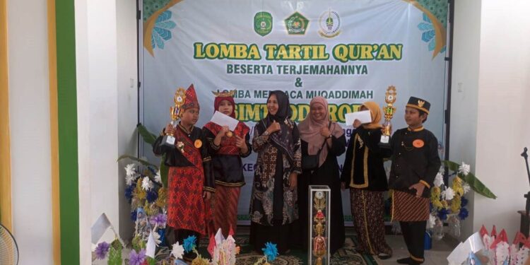 Majelis Taklim Aswaja Anggana Gelar Kompetisi di Momen Maulid Nabi