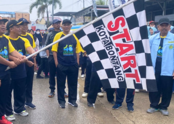 Milad ke-48 BKPRMI Bontang Dimeriahkan Aksi Sosial dan Spiritual