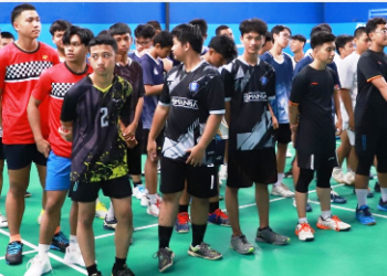 Pemerintah Bontang Janjikan Sekolah Rakyat dan Beasiswa Pada Pembukaan Turnamen HMB Cup