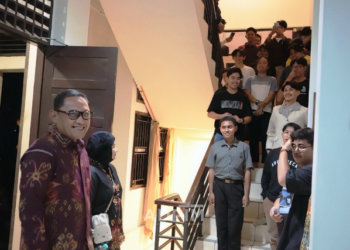 Wagub Seno Aji Tanggapi Langsung Keluhan Mahasiswa Kaltim di Yogyakarta