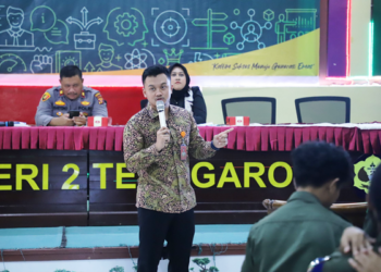 Dafa Ezra: Di SMAN 2 Tenggarong Meracik Agen Perubahan Melawan Hoaks