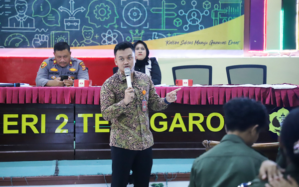 Dafa Ezra: Di SMAN 2 Tenggarong Meracik Agen Perubahan Melawan Hoaks