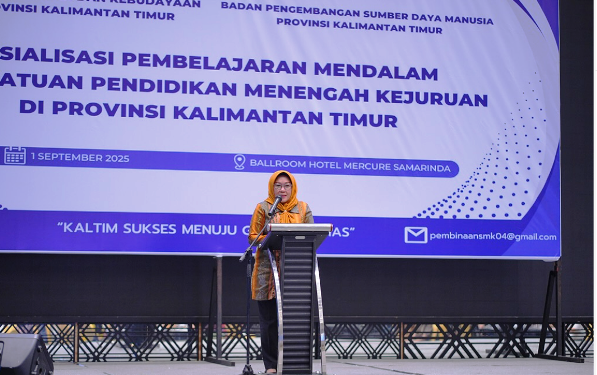 Pemprov Kaltim Perkuat Pembelajaran Mendalam di Sekolah Kejuruan