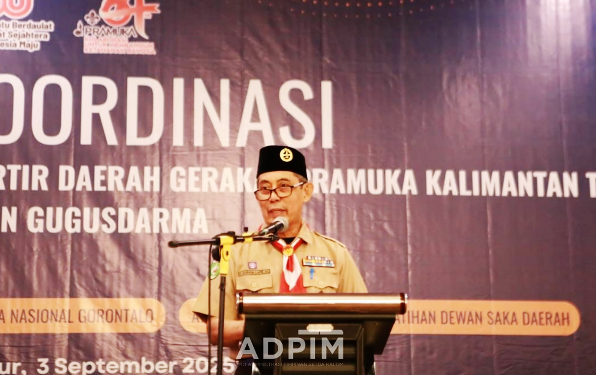 Fachruddin Djaprie Tegaskan Sinergi Lintas Sektor untuk Kemajuan Gerakan Pramuka Kaltim