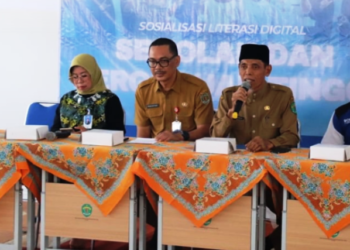 Siapkan Pelajar Hadapi Era Digital, Diskominfo Kaltim Bekali Siswa dengan 4 Pilar Literasi