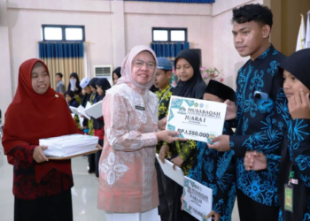 MTQ Bontang Barat Ditutup, Kelurahan Belimbing Sabet Gelar Juara Umum