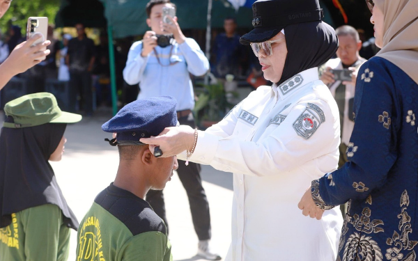 Lulusan LDDK SMK Negeri 2 Bontang Jadi Pondasi Masa Depan