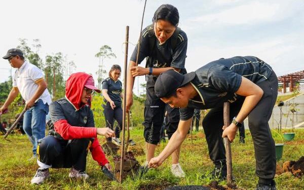 Insan Otorita IKN dan AYS Indonesia Galang Aksi Lintas Generasi Jaga Keseimbangan Ekosistem