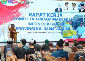 Rakerprov Kormi Kaltim Dibuka, Wagub Seno Aji Tekankan Visi Organisasi yang Profesional