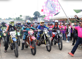 Trail Arjuna Adventure 2025 Jadi Ajang Promosi Wisata Kukar untuk Skala Nasional