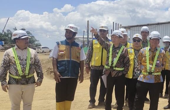 Basilika Santo Fransiskus Xaverius di IKN Optimistis Rampung Desember 2025