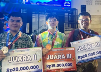 Kaltim Borong Medali OSN 2025 Tingkat SMA, Konsisten Lahirkan Saintis Unggul