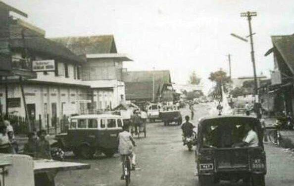 Kebon Sayur Balikpapan, Pusat Pendidikan dan Pusat Kota Yang Tertinggalkan