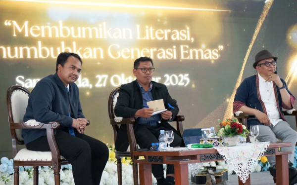 DPK Kaltim “Tularkan” Semangat Membaca Lewat Gebyar Anugerah Literasi