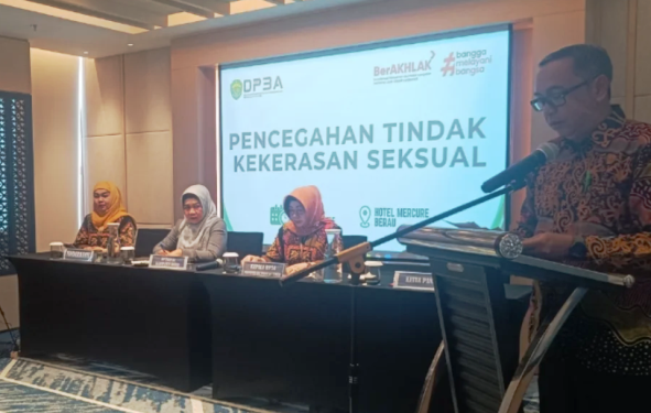 Kasus Kekerasan Seksual di Berau Memprihatinkan, DP3A Kaltim Gelar Advokasi