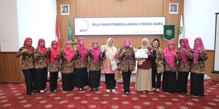 Guru PAUD Kaltim Dibekali Pengetahuan Fondasi Fun Learning 