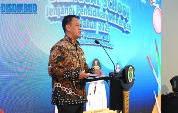 Wakil Kepala Sekolah Bidang Kurikulum Kaltim Siap Go Global