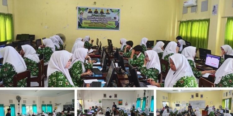 Siswa MAN Bontang Jadikan TKA Tolok Ukur Menuju Perguruan Tinggi