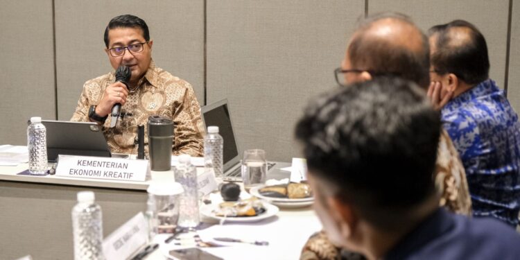 Baru Berdiri, Kinerja Kementerian Ekraf Mencolok