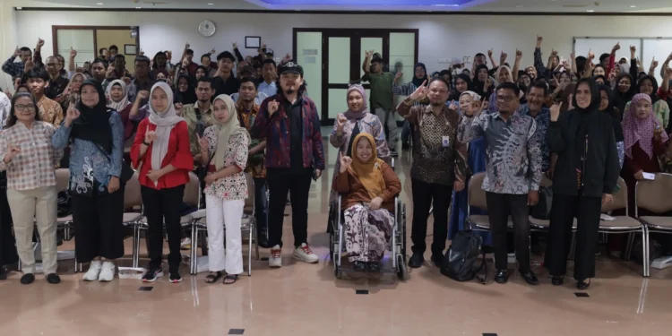 Kesbangpol Kaltim Tegaskan Disabilitas Adalah Subjek Demokrasi dan Agen Perubahan