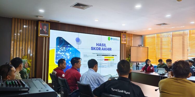 Diskominfo Kukar Catat Peningkatan Signifikan Kematangan Keamanan Informasi