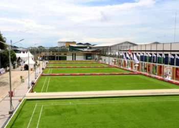 Dispora Kukar Angkat Olahraga Gateball Jadi Prioritas Pembangunan 2026