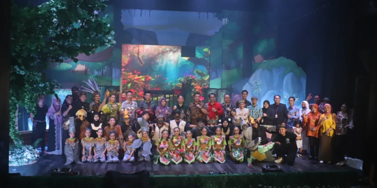 RRI Samarinda Ajak Jaga Flora dan Fauna Kaltim Melalui Drama Musikal